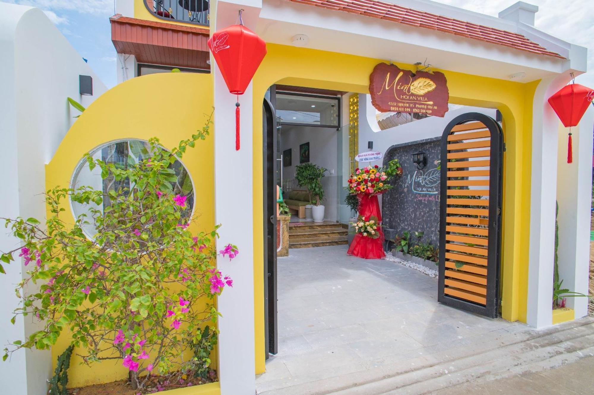 Mint Hoi An Villa ภายนอก รูปภาพ