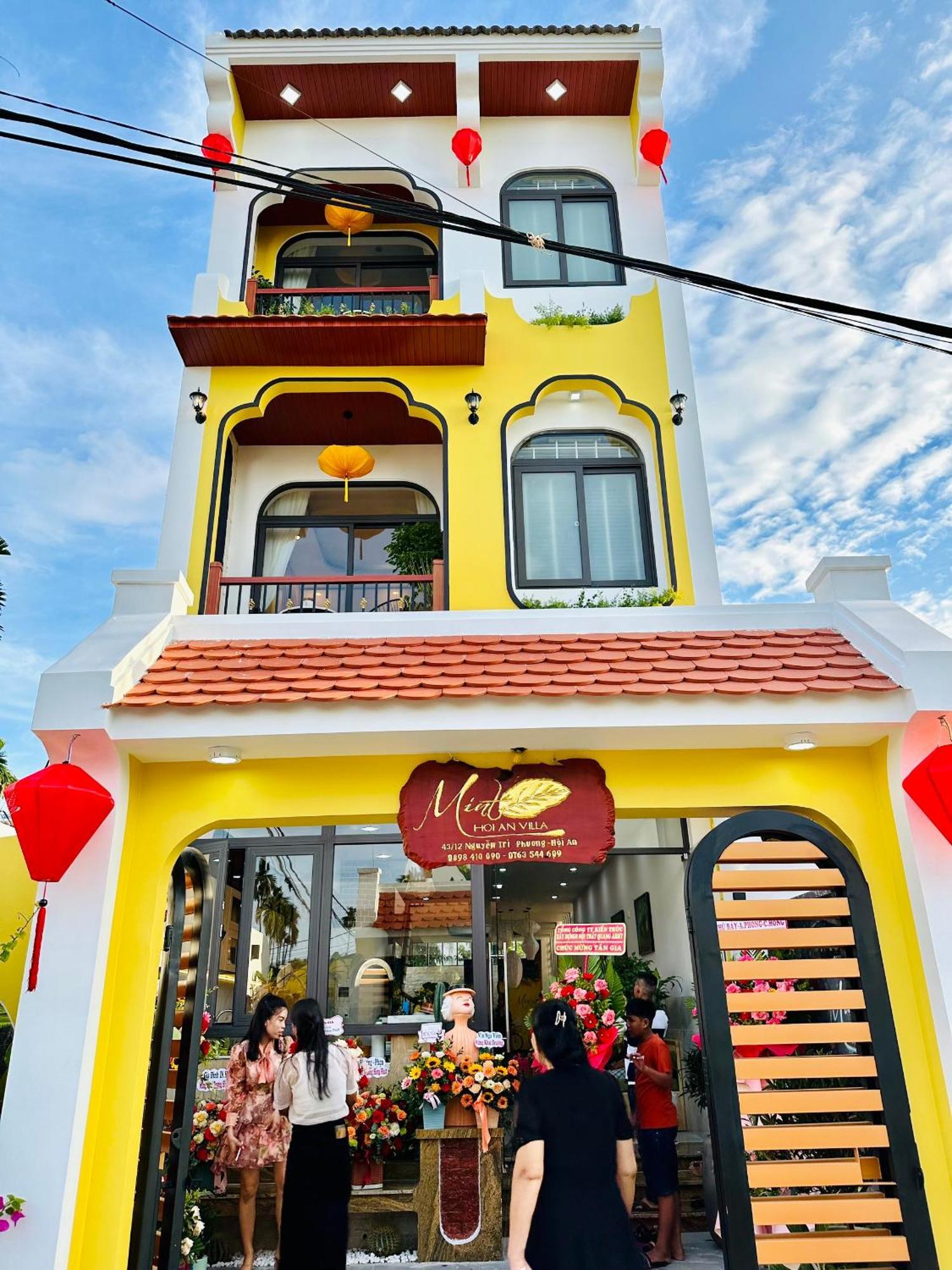 Mint Hoi An Villa ภายนอก รูปภาพ